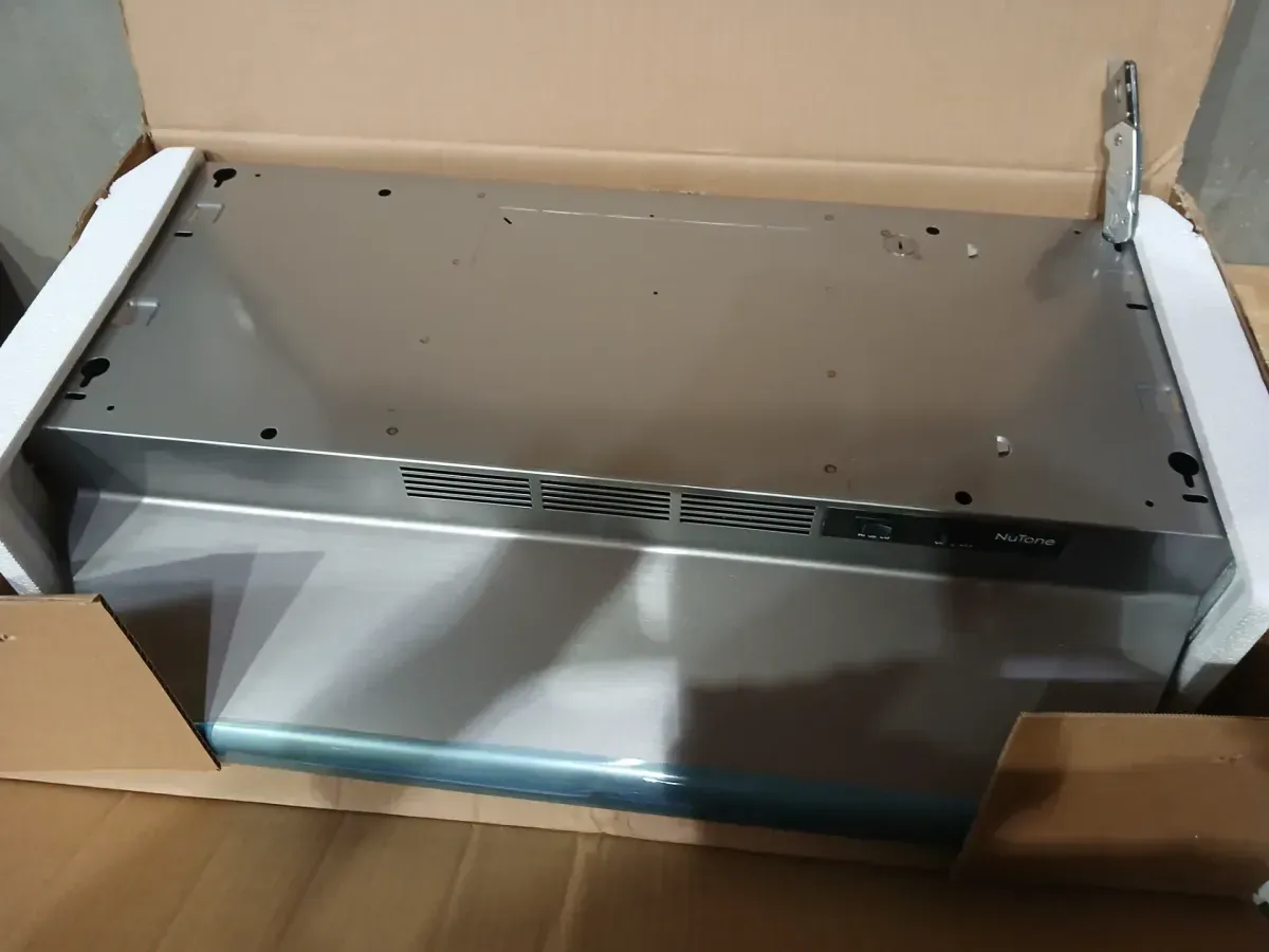 Broan-NuTone RL6200 Series 30-Inch Ductless Under-Cabinet Range Hood, Stainless Steel Finish - image 2