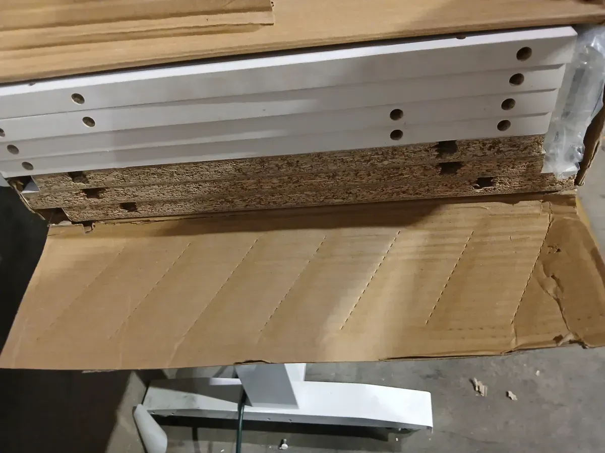 Selectives 60 in. W - 120 in. W White Reach-In Tower Wall Mount 6-Shelf Wood Closet System - image 3