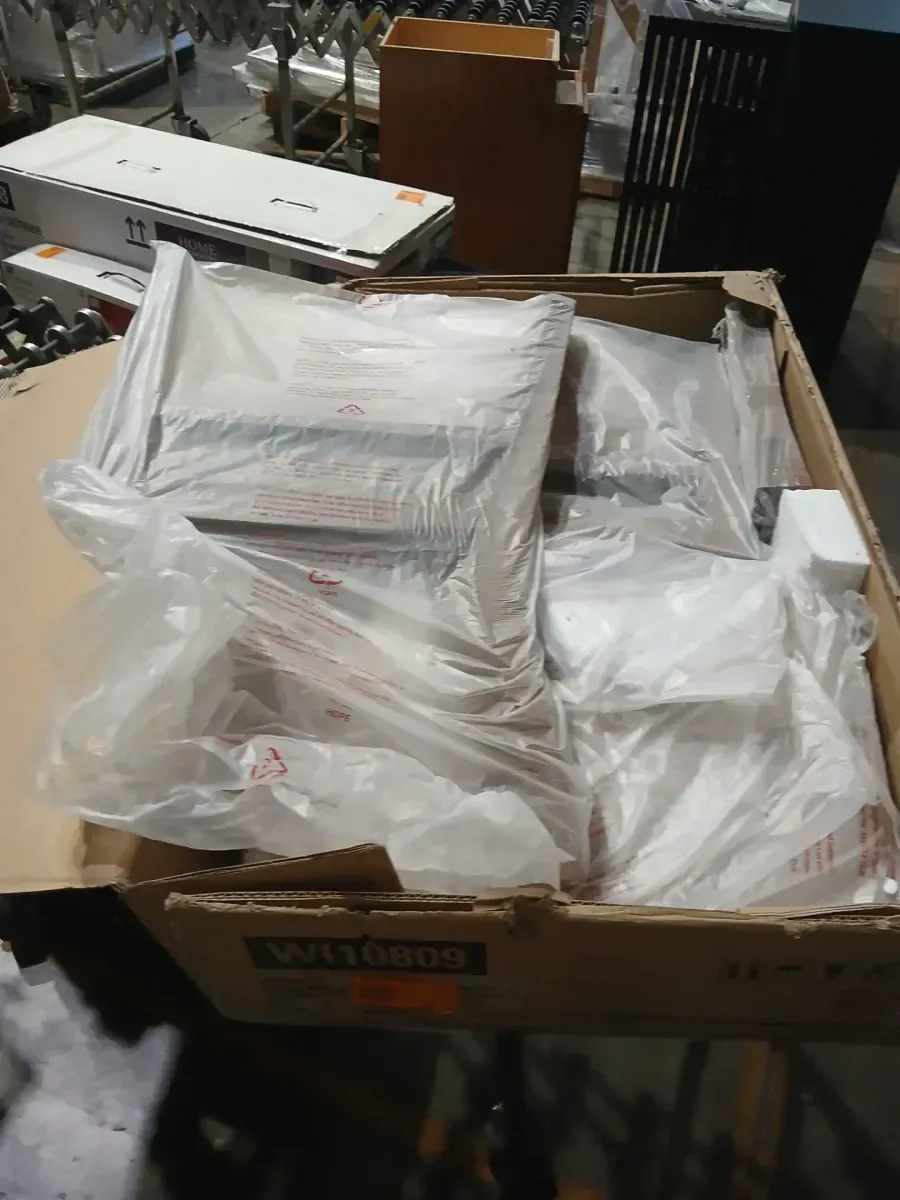 Parlin Light Beige and Walnut Brown Fabric Dining Chair (Set of 4) - image 3