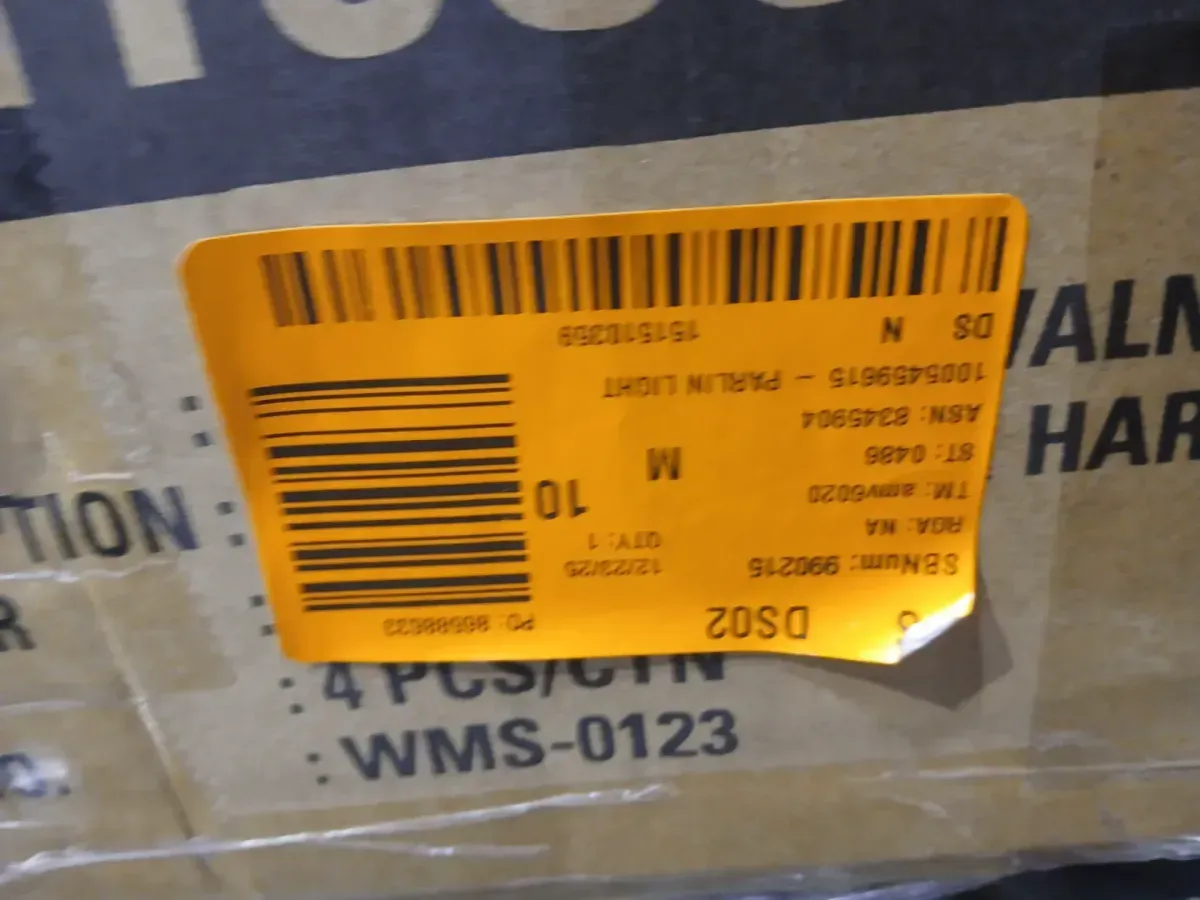 Parlin Light Beige and Walnut Brown Fabric Dining Chair (Set of 4) - image 5