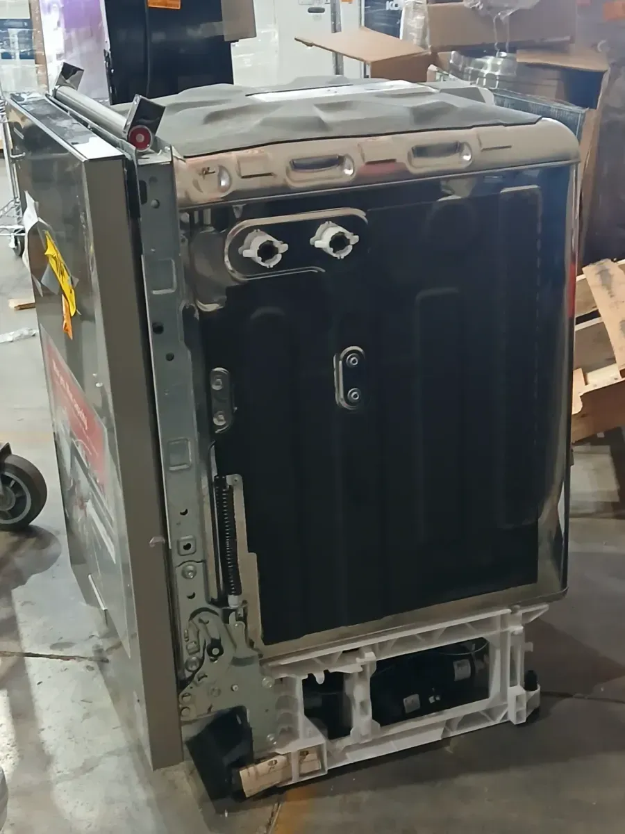 24 in. Top Control Built-In Tall Tub 44 dBA Dishwasher in PrintShield Stainless with 360 MaxJets 3rd Rack - image 3