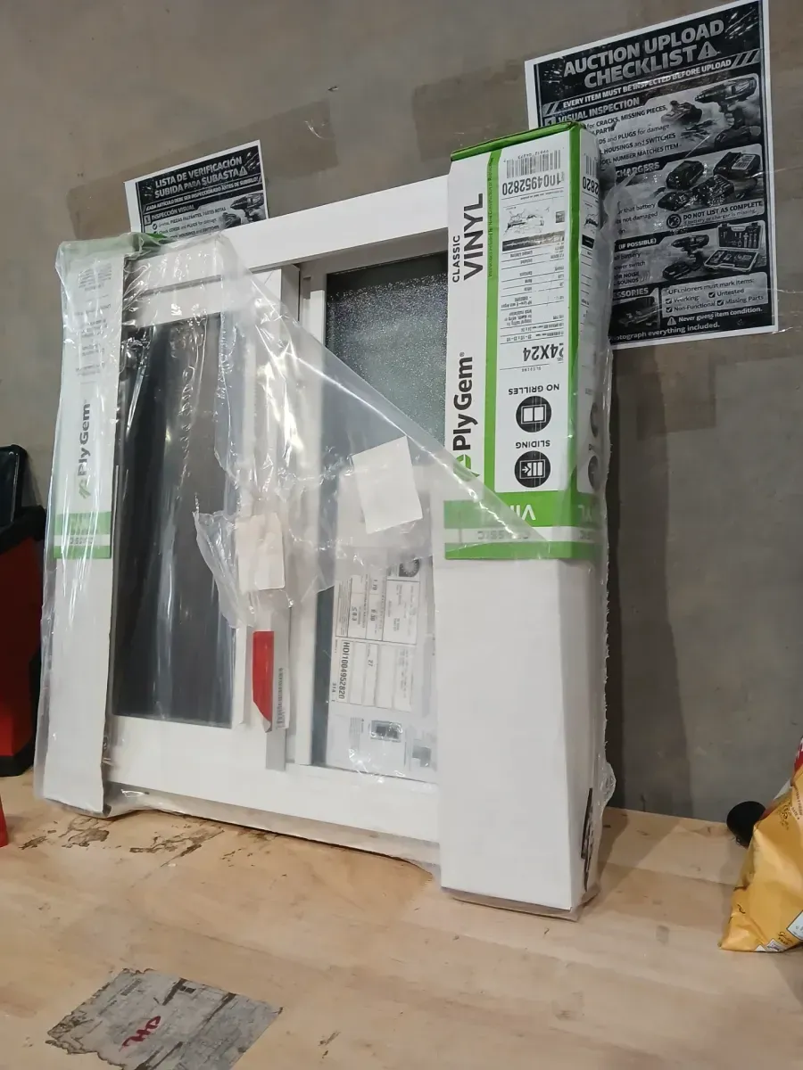 23.5 in. x 23.5 in. Select Series Horizontal Sliding Left Hand Clay Vinyl Window with HPSC Glass and Screen Included - image 3