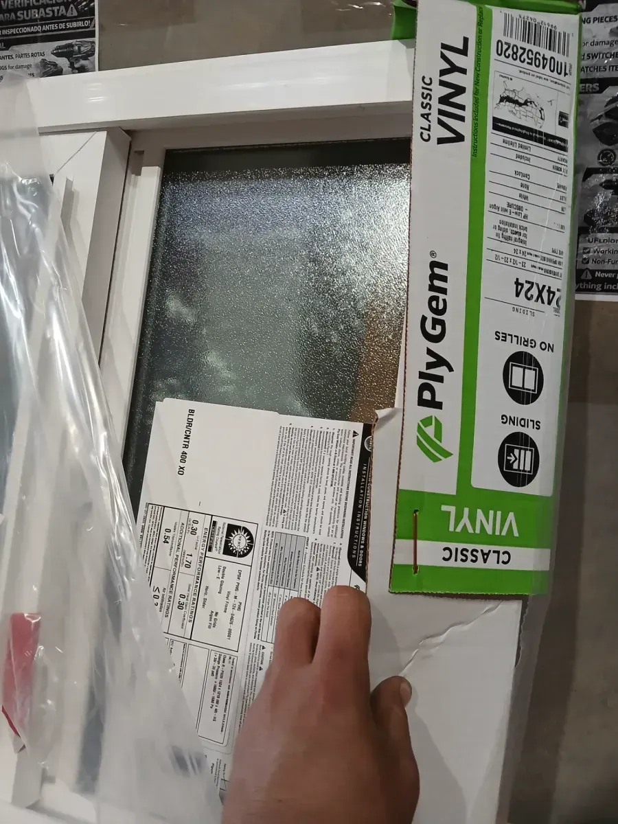 23.5 in. x 23.5 in. Select Series Horizontal Sliding Left Hand Clay Vinyl Window with HPSC Glass and Screen Included - image 5