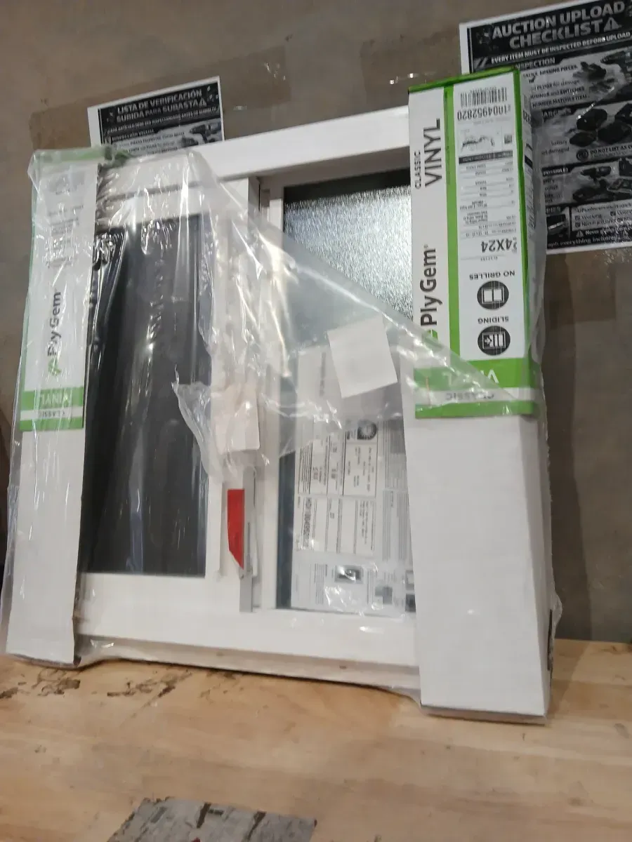 23.5 in. x 23.5 in. Select Series Horizontal Sliding Left Hand Clay Vinyl Window with HPSC Glass and Screen Included - image 2