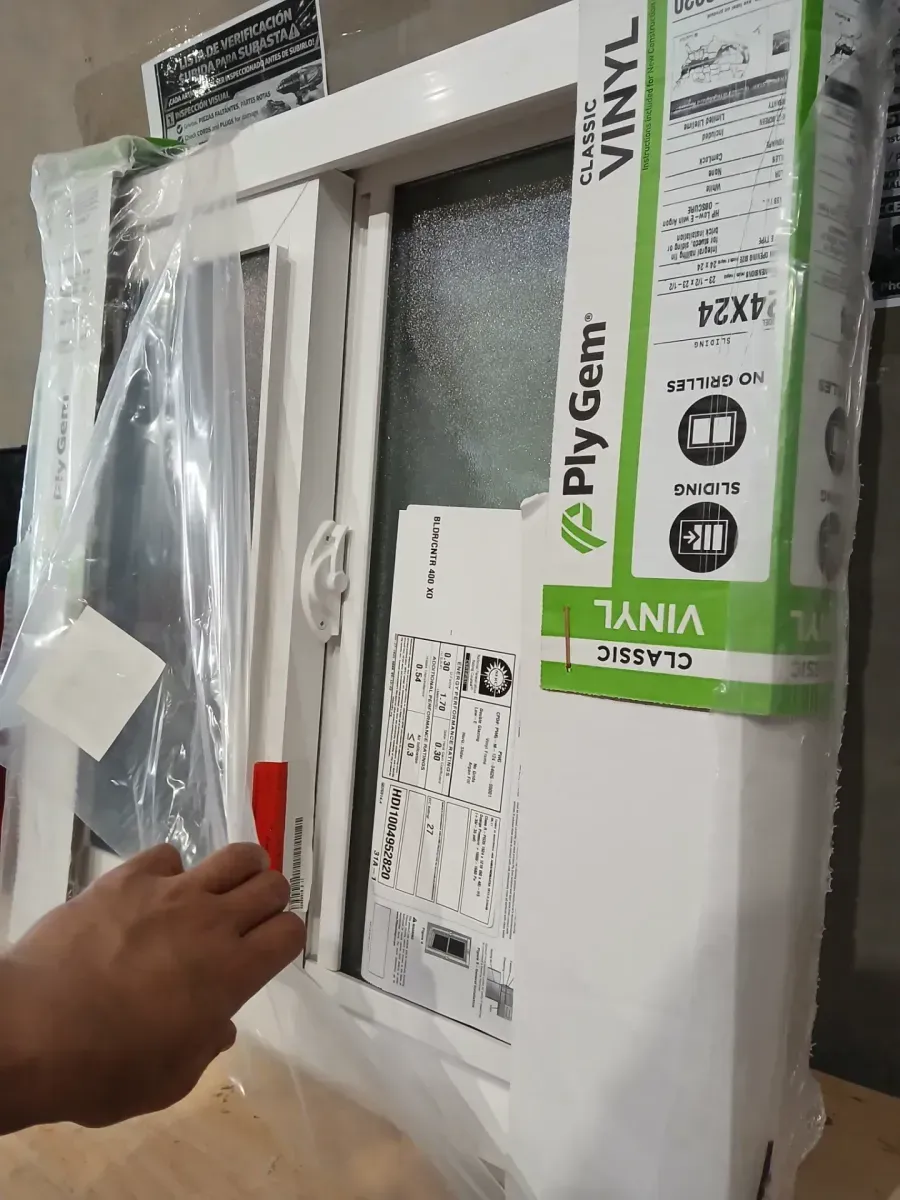 23.5 in. x 23.5 in. Select Series Horizontal Sliding Left Hand Clay Vinyl Window with HPSC Glass and Screen Included - image 4