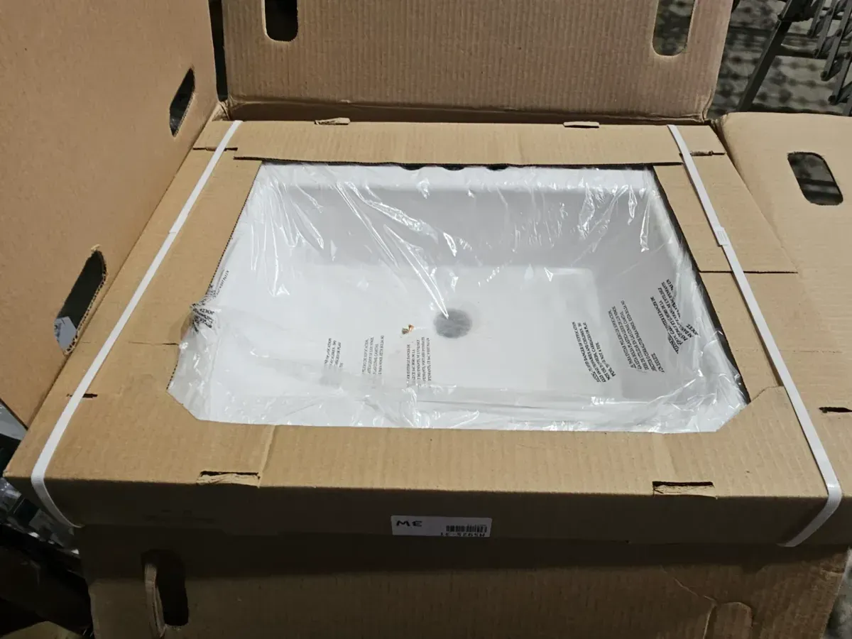 Spa 24.5 in. W x 18.75 in. D x 35.5 in. H Single Sink Bath Vanity in Dove Gray with White Cultured Marble Top - image 4