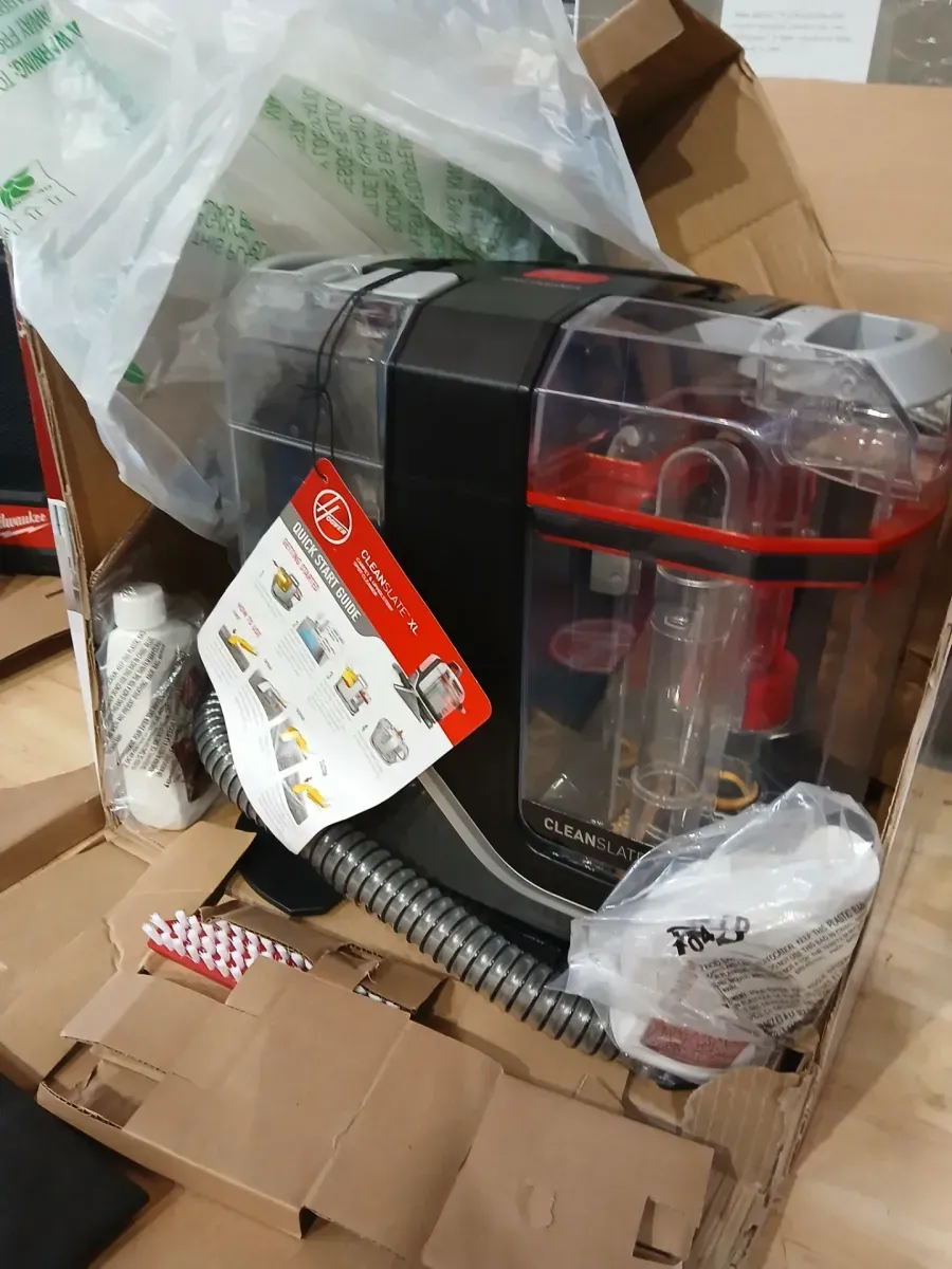 CleanSlate XL Corded Portable Spot Cleaner, Carpet Cleaner Machine for Carpet, Upholstery, Car and Auto Detailer, Black - image 5