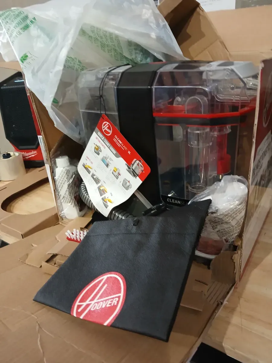 CleanSlate XL Corded Portable Spot Cleaner, Carpet Cleaner Machine for Carpet, Upholstery, Car and Auto Detailer, Black - image 4