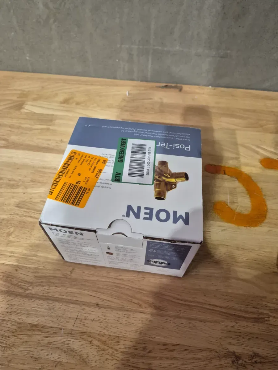 Brass Rough-In Posi-Temp Shower Valve (VALVE ONLY) - image 2