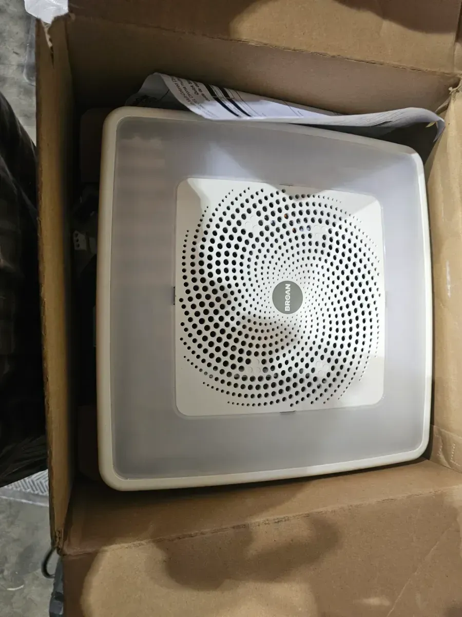 Sensonic 80 CFM Ceiling Bathroom Exhaust Fan with Multi-Color LED and Bluetooth Speaker, Wireless Technology - image 3