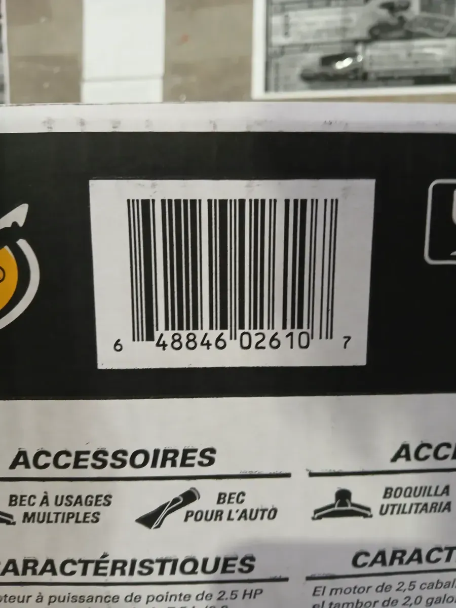 Stinger 2 Gal. 2.5 Peak HP Small Shop Vacuum Wet Dry Vac with Filter Bag, Hose, Utility Nozzle and Car Nozzle Attachments - image 6
