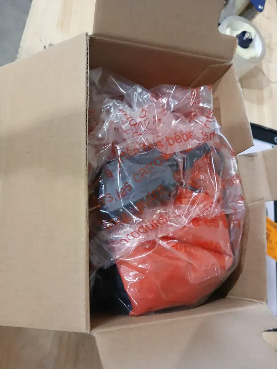 4 ft. Tall Airblown Mickey with Party Hat - image 3