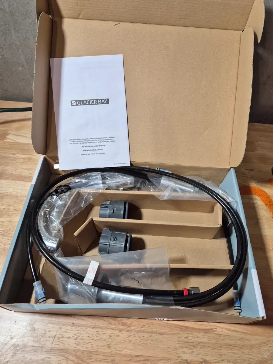 Arnette 8 in. Widespread Double-Handle High-Arc Bathroom Faucet in Polished Chrome - image 3