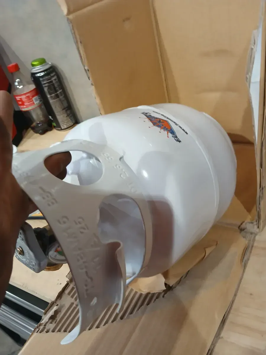 5 lbs. Refillable Steel Propane Tank Cylinder with OPD Valve and Built-In Site Gauge - image 4