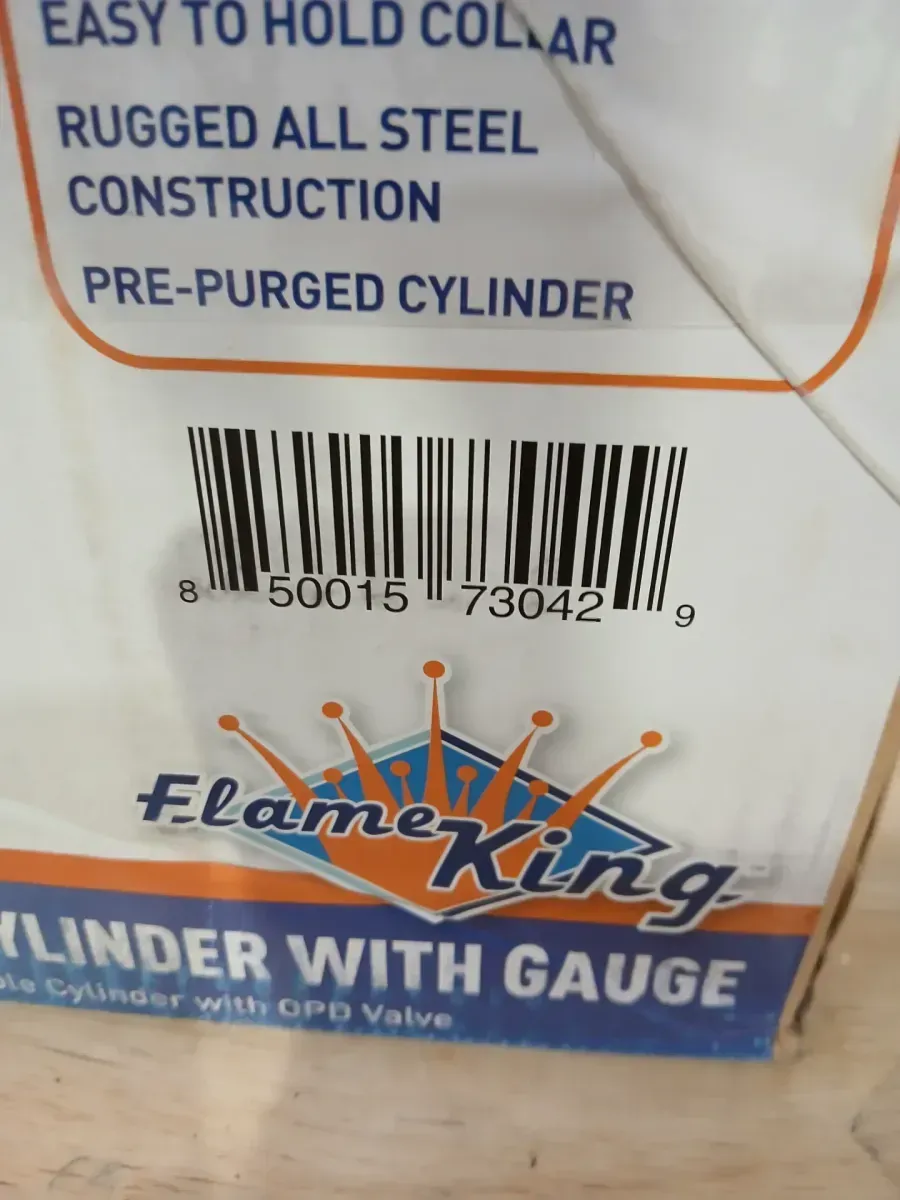 5 lbs. Refillable Steel Propane Tank Cylinder with OPD Valve and Built-In Site Gauge - image 6