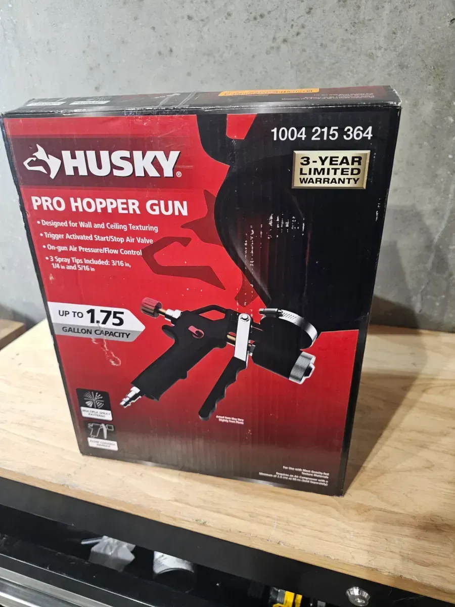 1.75 Gal. Hopper Gun Texture Sprayer - image 2