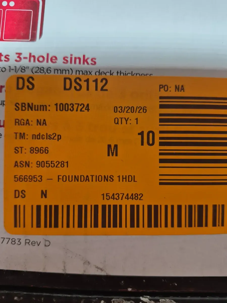 Foundations Single-Handle Standard Kitchen Faucet in Stainless - image 4