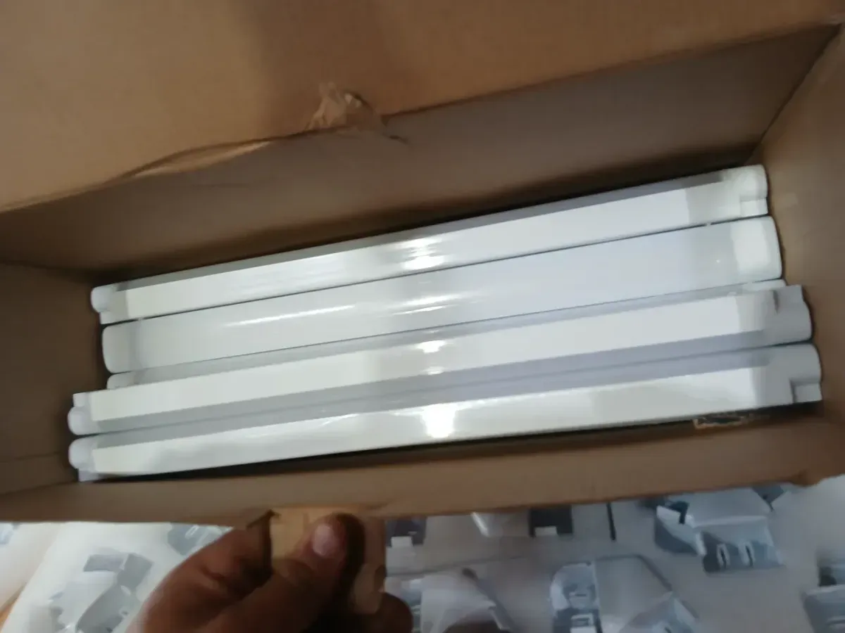 UltraBrite Hex Lights 16Pack 16.5 in./1.45ft Integrated LED Strip Light Fixture White Dimmable 16000LM 5000K Wall Remote - image 4