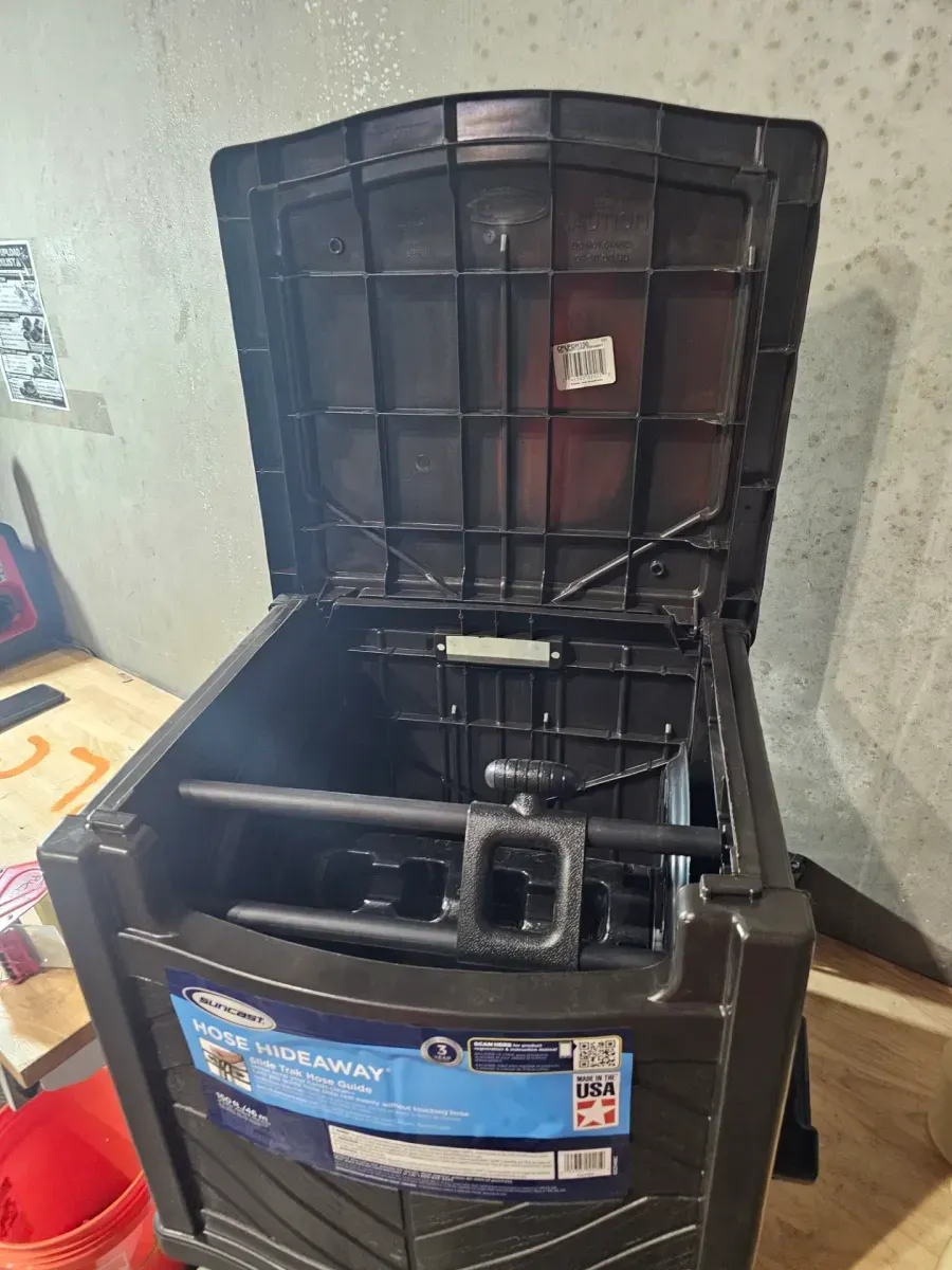 100 ft. Hose Hideaway Dove Gray - image 2