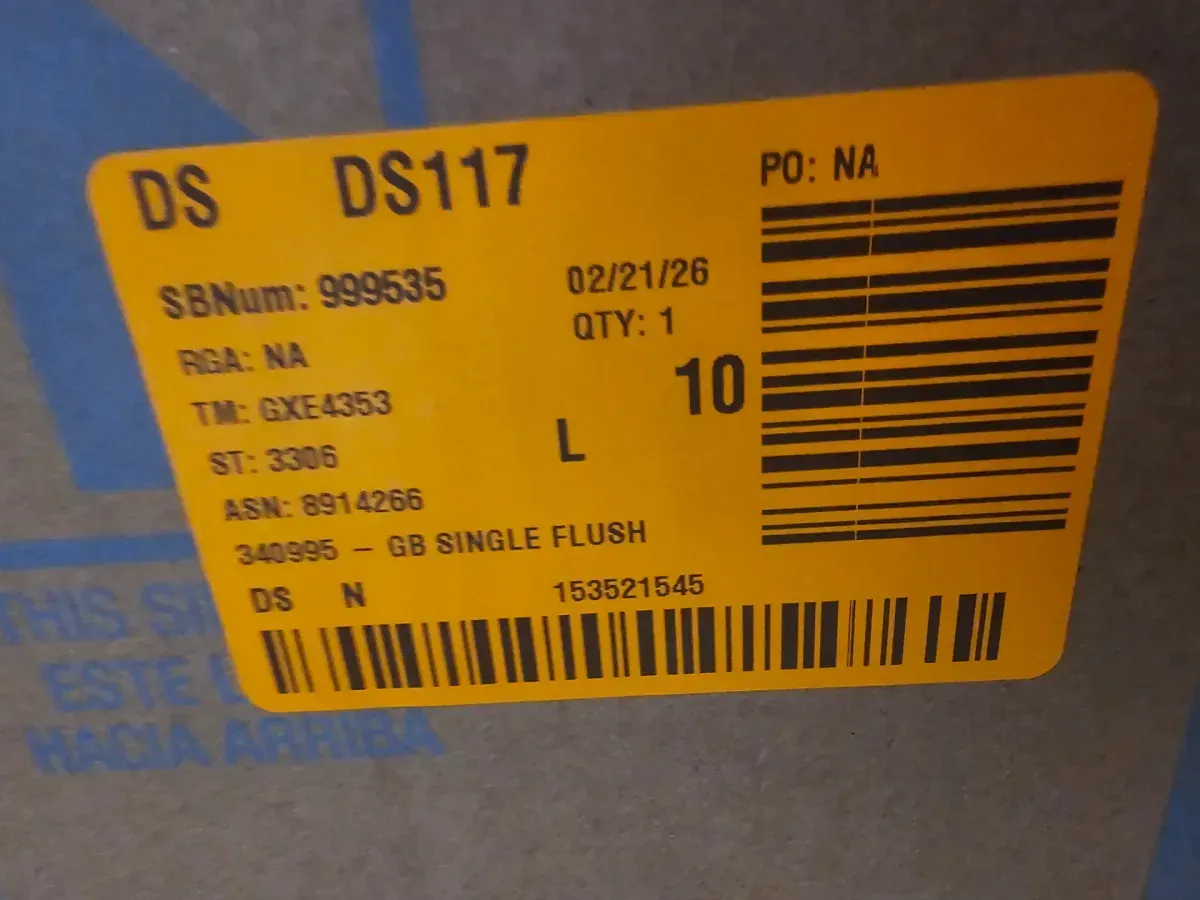 12 in. Rough In Two-Piece 1.28 GPF Single Flush Round Toilet in White, Seat Included - image 5