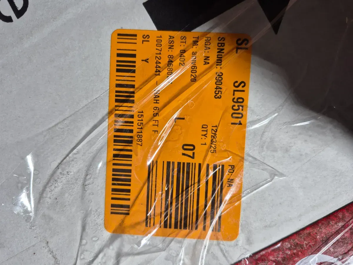 6.5 ft. Pre-Lit Slim Green Mountain Pine Artificial Christmas Tree with 300 Clear LED Lights - image 6