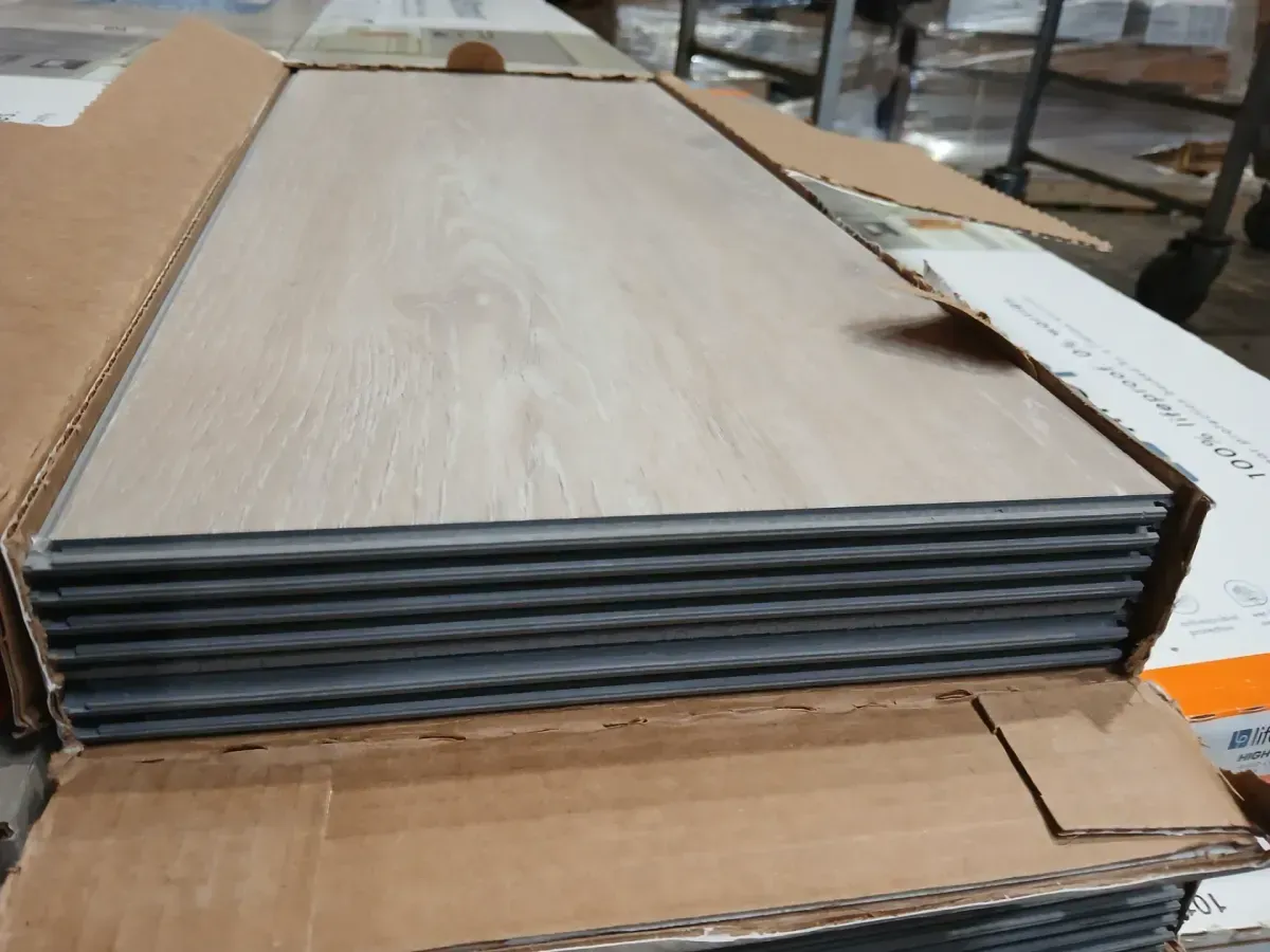 ***18 cases*** Monaco Oak 22 MIL x 9.06 in. W x 48.03 in. L Click Lock Waterproof Vinyl Plank Flooring (21.15 sq. ft. /Case) - image 6