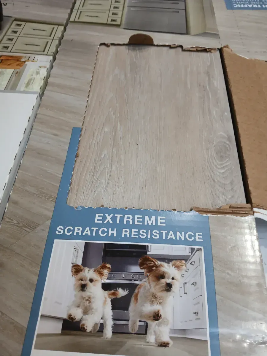 ***18 cases*** Monaco Oak 22 MIL x 9.06 in. W x 48.03 in. L Click Lock Waterproof Vinyl Plank Flooring (21.15 sq. ft. /Case) - image 4