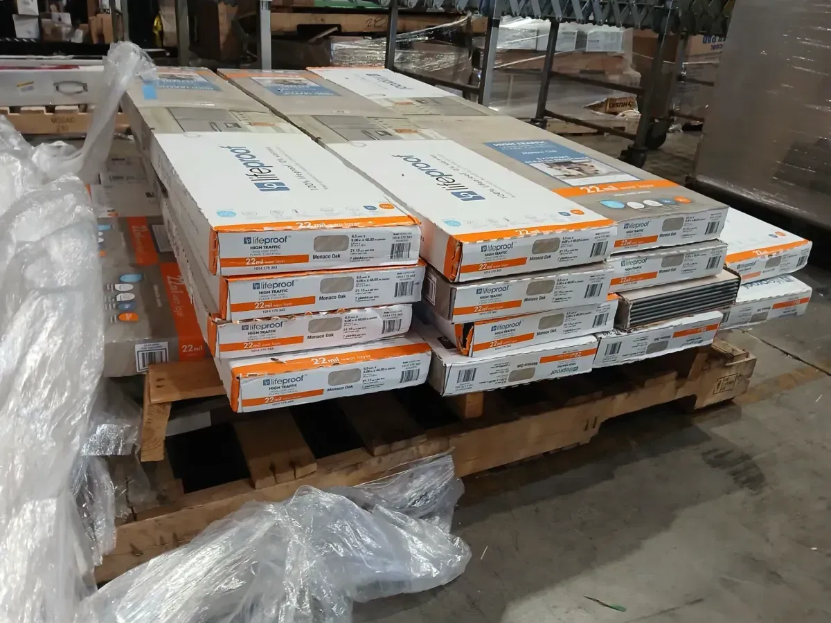 ***18 cases*** Monaco Oak 22 MIL x 9.06 in. W x 48.03 in. L Click Lock Waterproof Vinyl Plank Flooring (21.15 sq. ft. /Case) - image 3