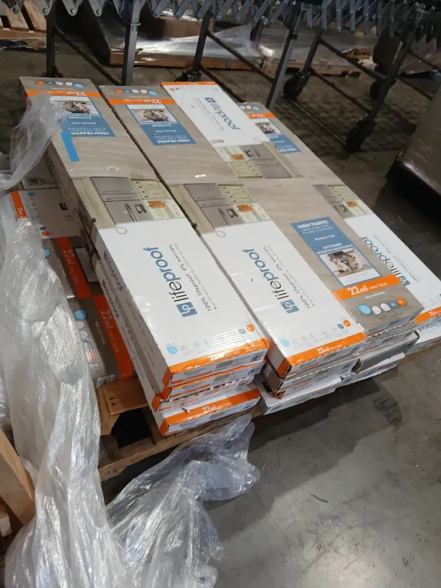 ***18 cases*** Monaco Oak 22 MIL x 9.06 in. W x 48.03 in. L Click Lock Waterproof Vinyl Plank Flooring (21.15 sq. ft. /Case) - image 2