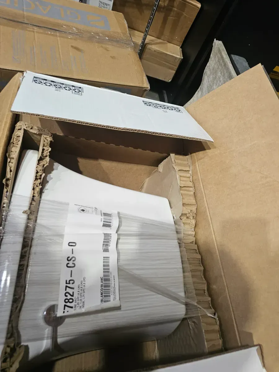 Highline Arc Extra Tall 12 in. Rough In 2-Piece 1.28 GPF Single Flush Round Toilet in White with Soft Close Seat - image 3