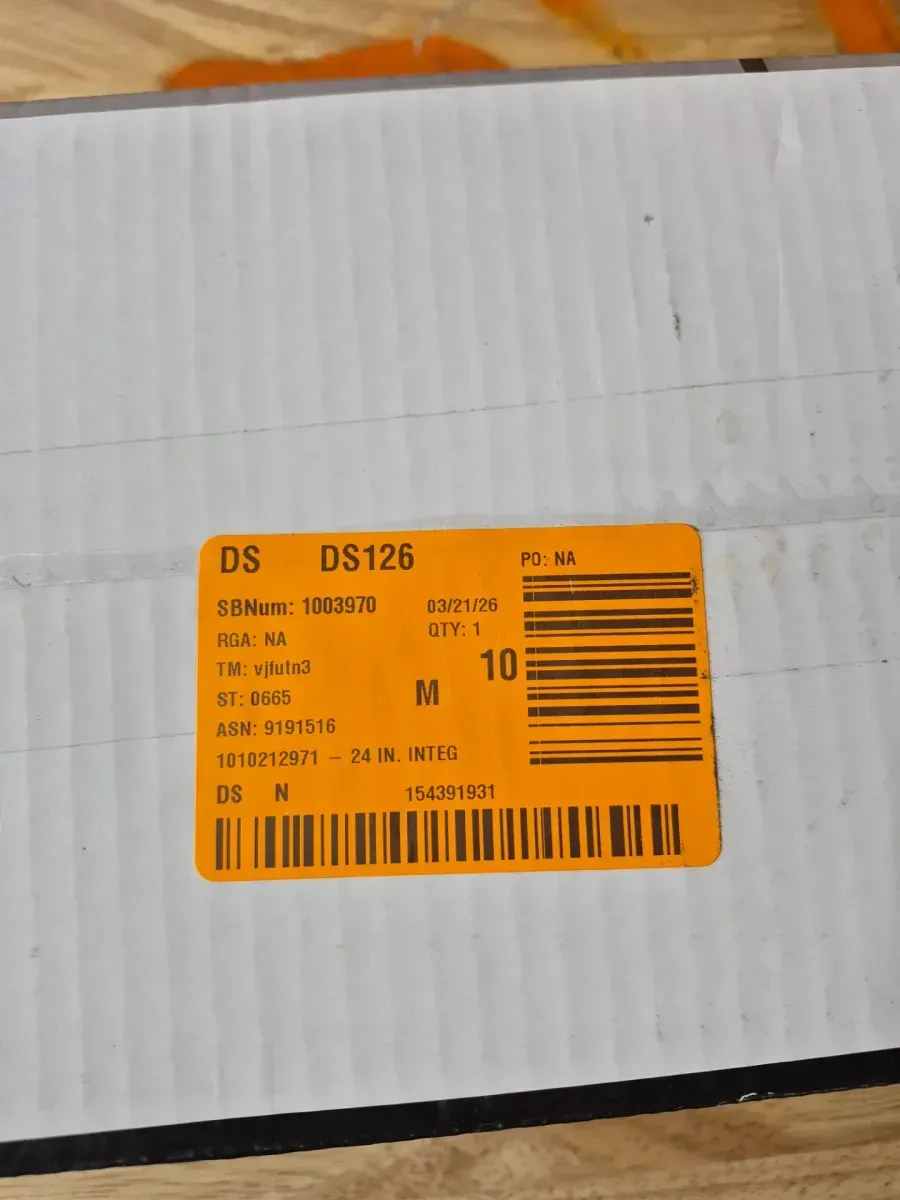 24 in. Integrated LED Gold Bathroom Vanity Light Fixture - image 6