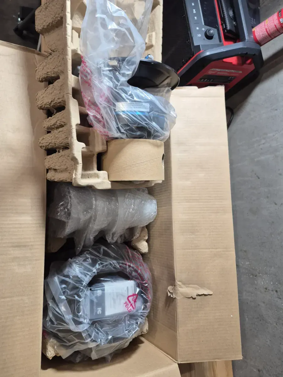 Clarkston II 44 in. LED Indoor Oil Rubbed Bronze Ceiling Fan with Light Kit - image 2