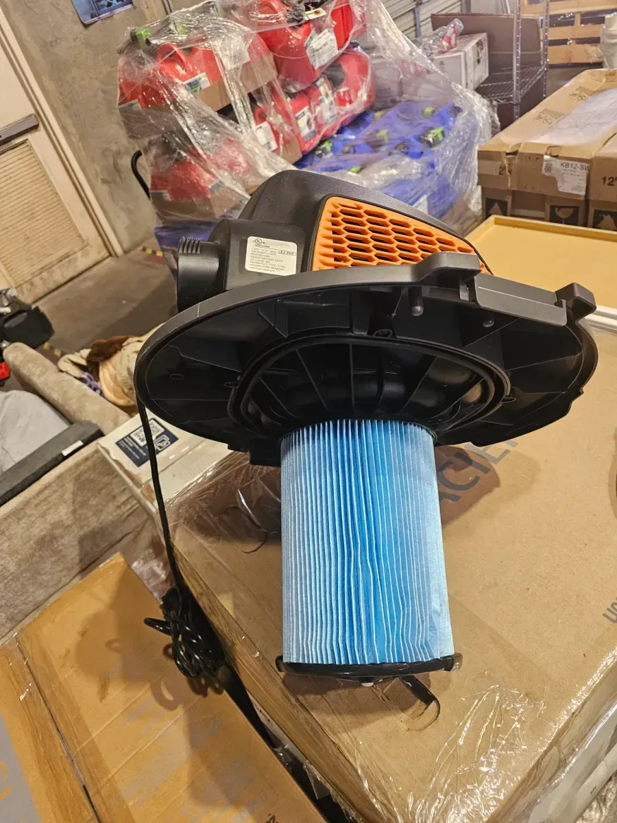 16 Gal. 6.5 Peak HP NXT Shop Vacuum Wet Dry Vac with Cart, Fine Dust Filter, Hose and Accessory Attachments HD1800 - image 2