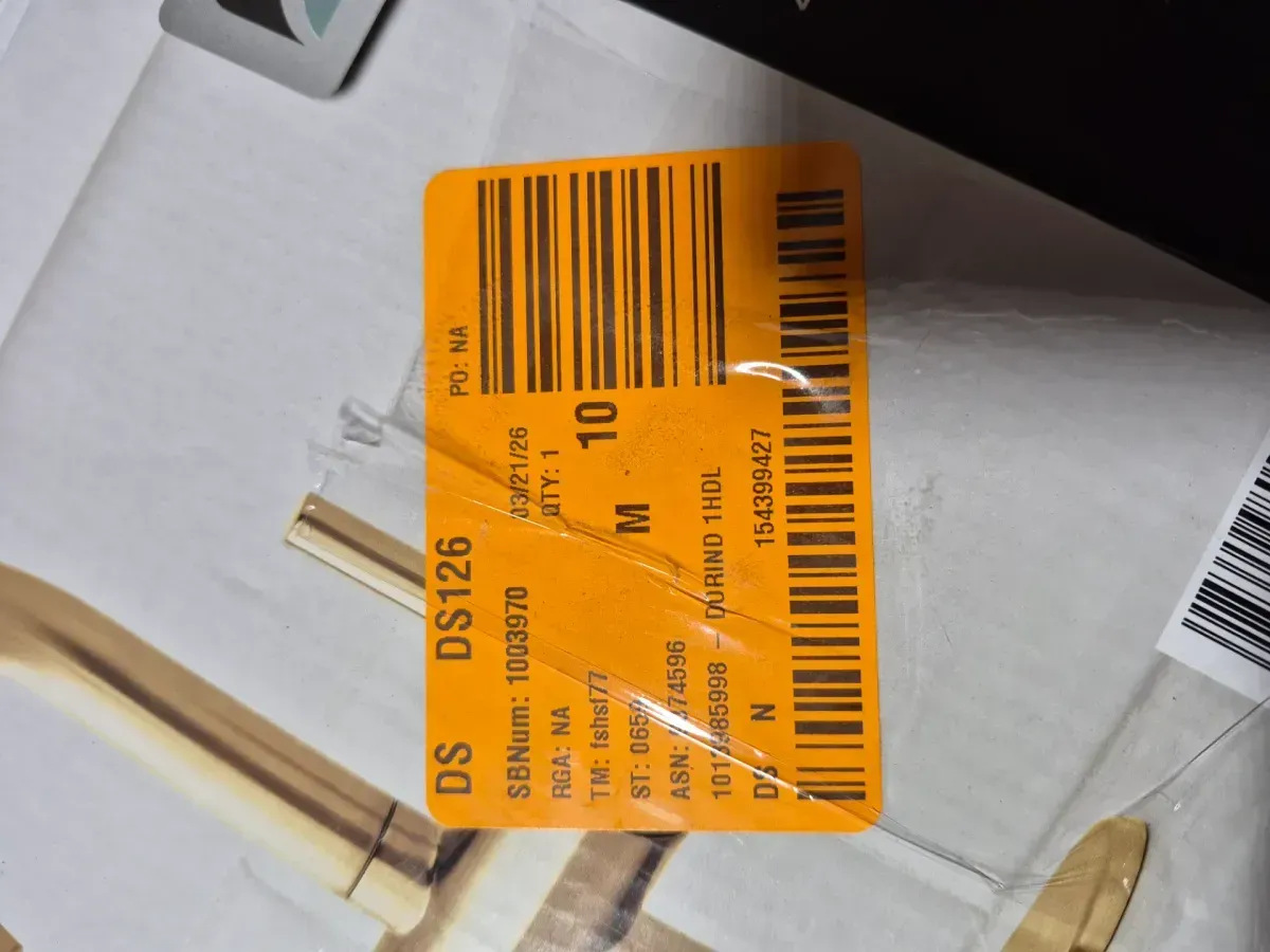 Dorind Single-Handle Single Hole High-Arc Bathroom Faucet In Brushed Gold - image 3