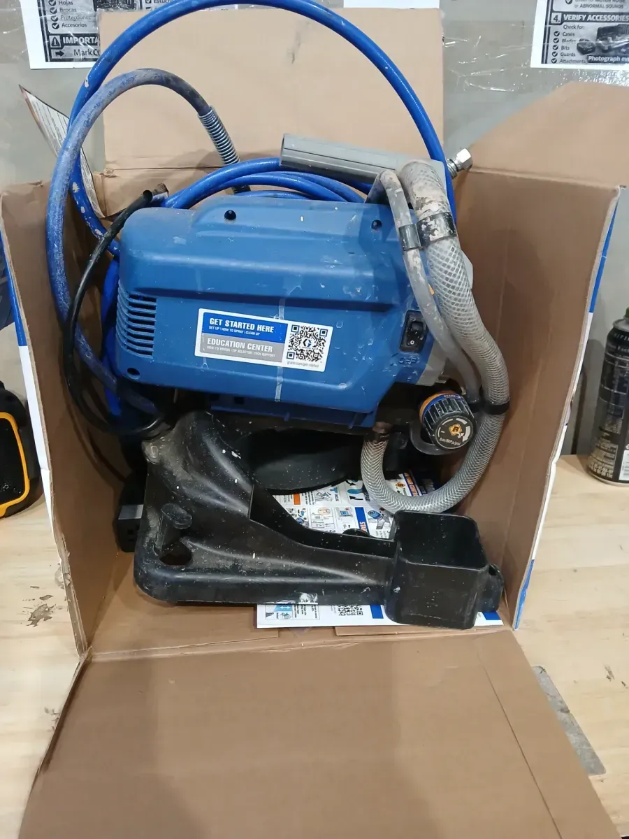 Magnum Airless 2800 PSI Project Painter Plus Stand Paint Sprayer - image 3