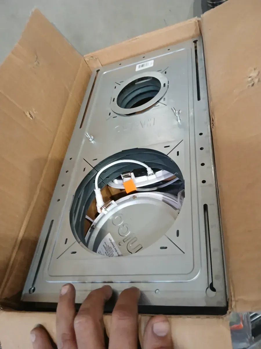 6 in. Selectable CCT, New Construction Integrated LED can Less Downlight with Smashplate (4-Pack) - image 3