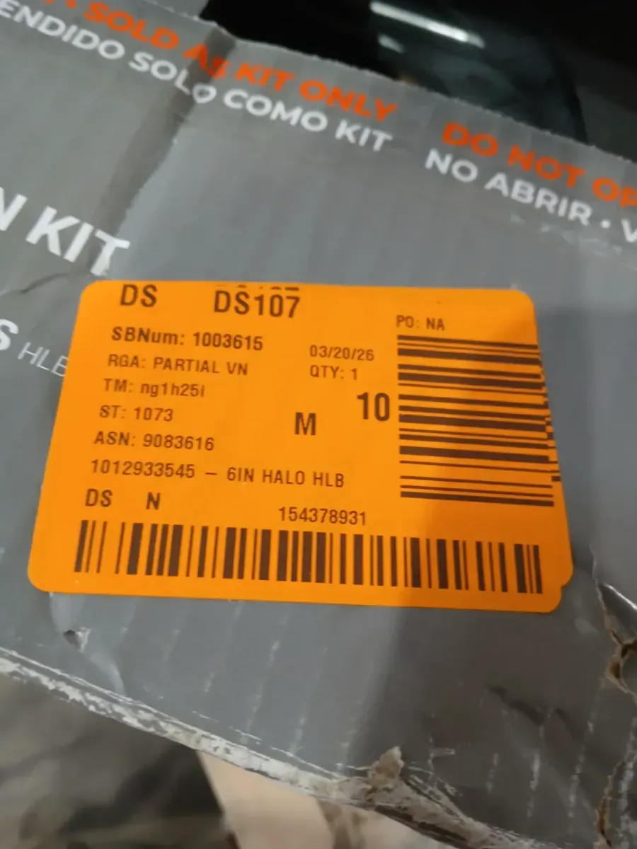 6 in. Selectable CCT, New Construction Integrated LED can Less Downlight with Smashplate (4-Pack) - image 6