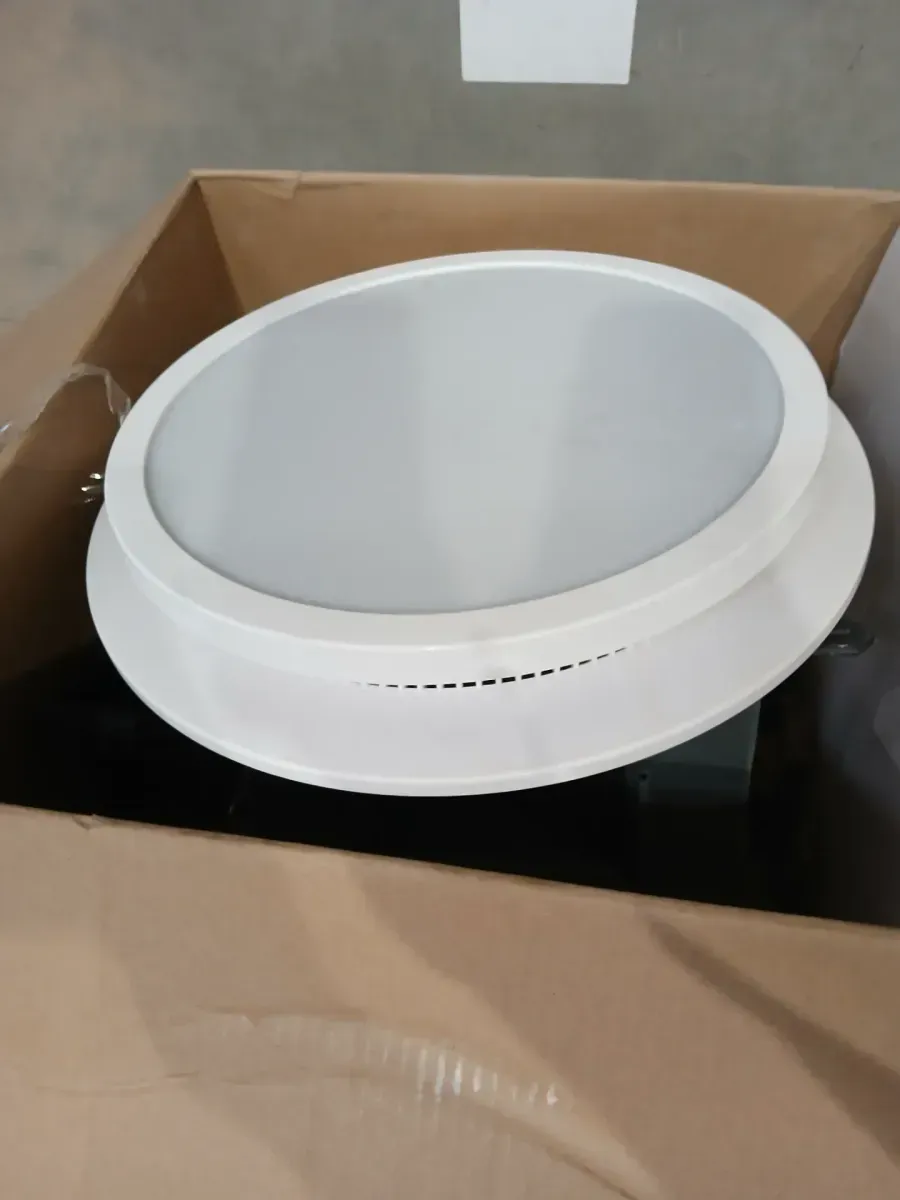 110 CFM 1.5 Sones Ceiling Bathroom Exhaust Fan with Bluetooth, Humidity Sensor, Adjustable CCT LED and Night Light - image 3