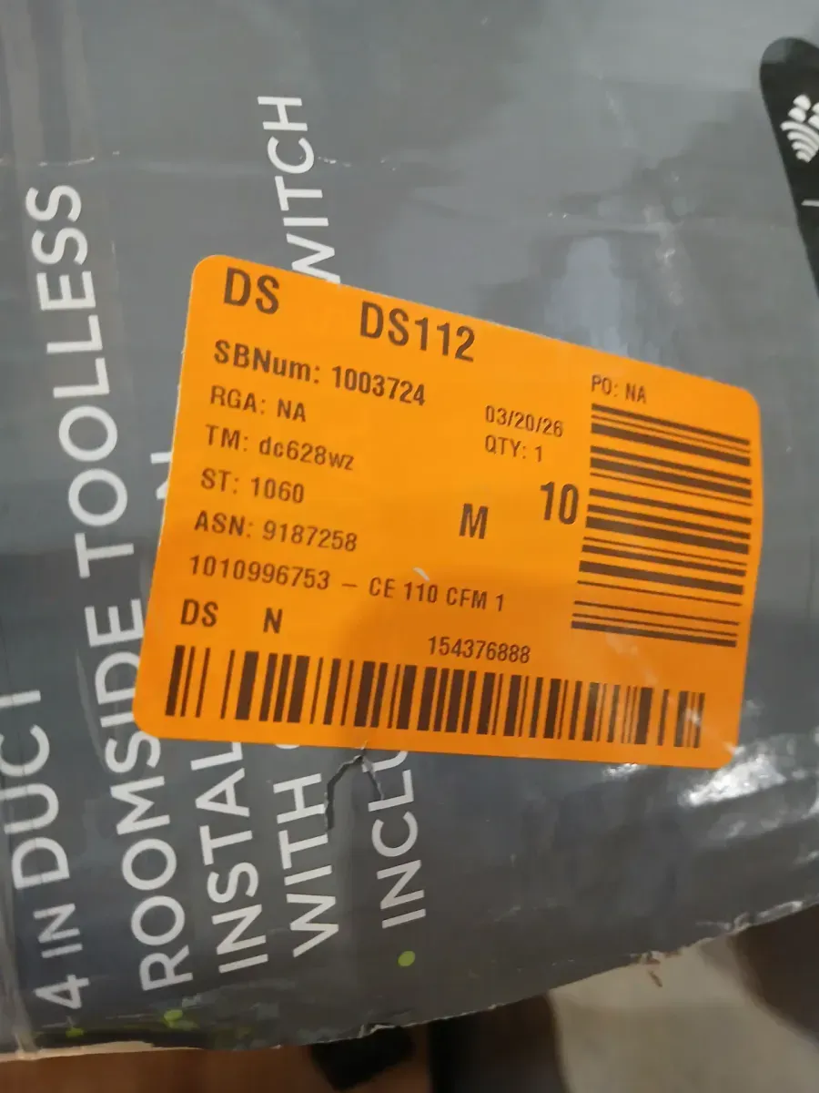 110 CFM 1.5 Sones Ceiling Bathroom Exhaust Fan with Bluetooth, Humidity Sensor, Adjustable CCT LED and Night Light - image 6