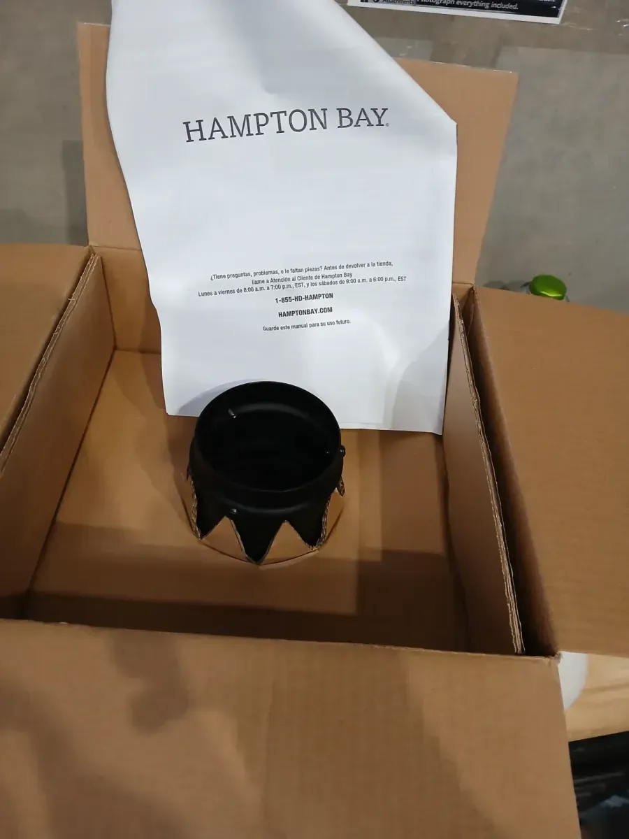 Ravencrest 120 Lumens Black Outdoor Solar Post Lantern - image 5