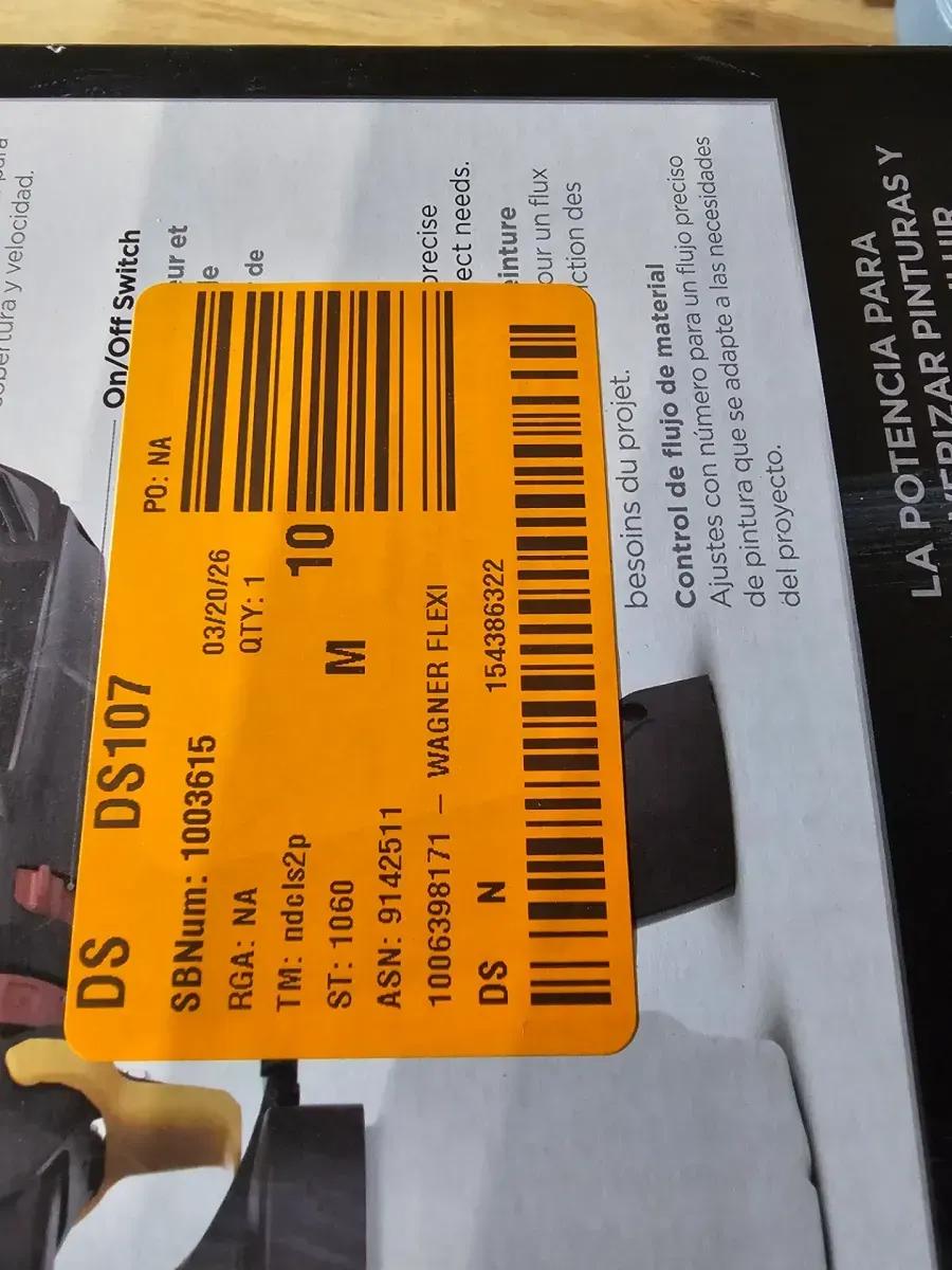 Wagner Flexio 2500 Electric Handheld HVLP Paint Sprayer - image 5