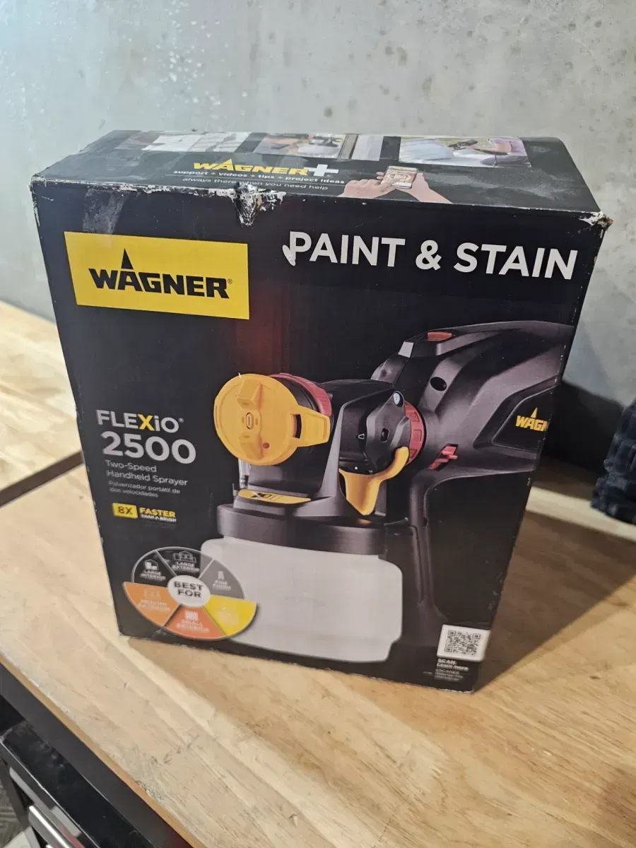 Wagner Flexio 2500 Electric Handheld HVLP Paint Sprayer - image 4