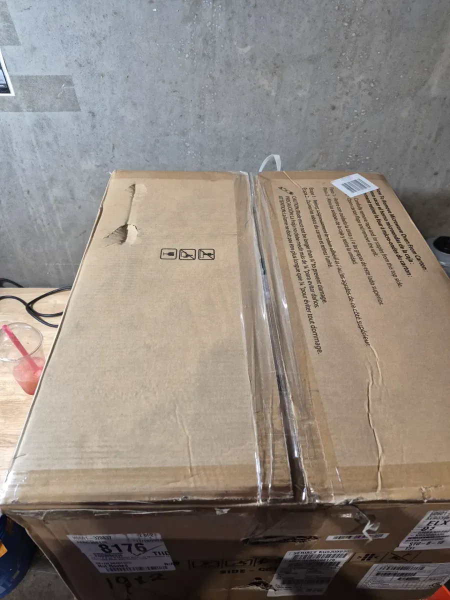 24 in. 2.2 cu ft Electric Built-In Microwave in Stainless Steel with Sensor Cook - image 5