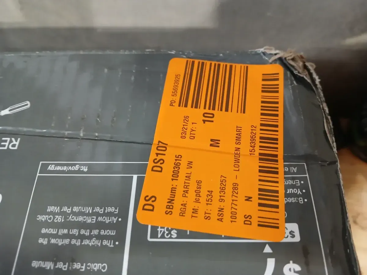 Lowden 60" Dimmable Indoor/Outdoor Integrated LED White Ceiling Fan with Light Kit, Remote Control and Reversible Motor - image 4