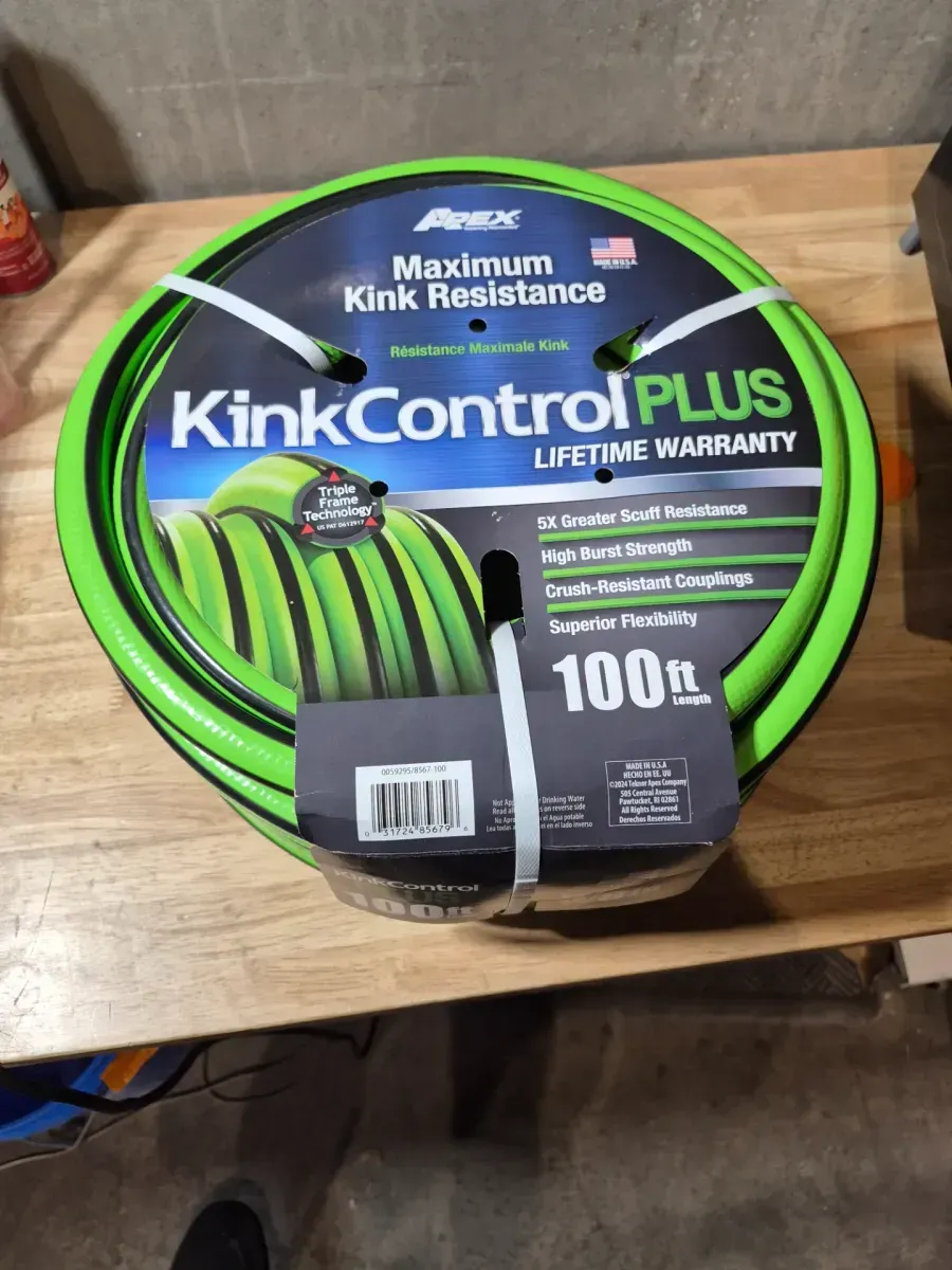 25 ft. x  5/8 in. Expandable Garden Hose, Flexible, Durable, Burst Proof, Lightweight, No-Kink Water Hose - image 2