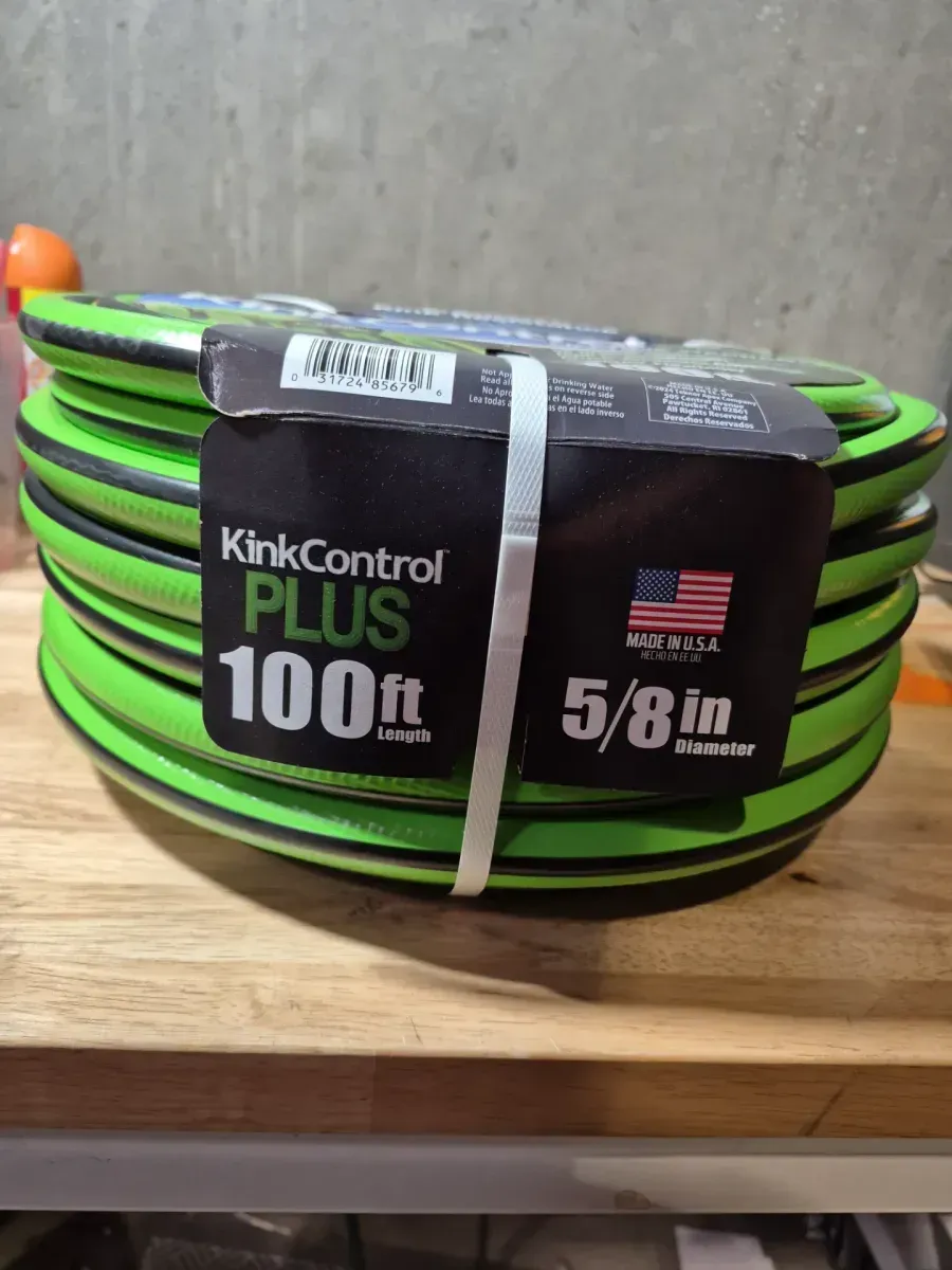 25 ft. x  5/8 in. Expandable Garden Hose, Flexible, Durable, Burst Proof, Lightweight, No-Kink Water Hose - image 3