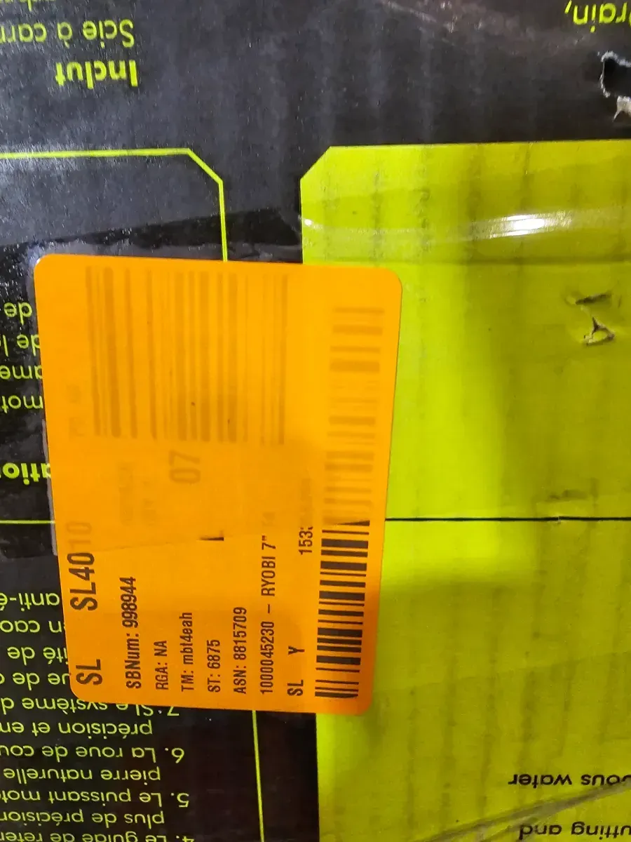 RYOBI 4.8 -Amps 7 in. Blade Corded Tabletop Wet Tile Saw - image 5