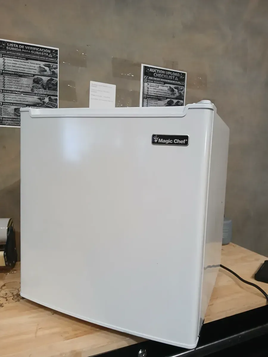 1.7 cu. ft. Freezerless Mini Fridge, White - image 2
