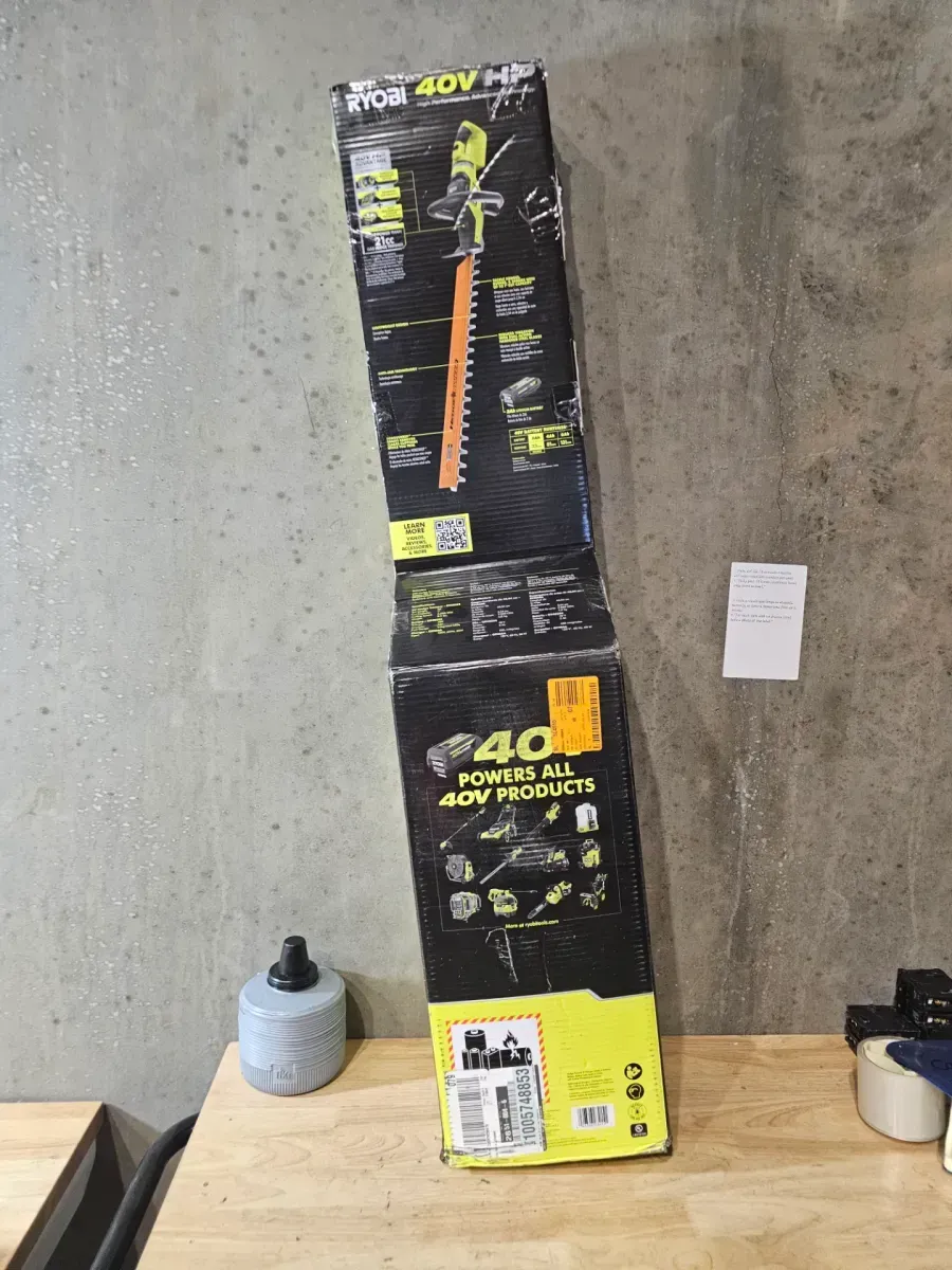 40V HP Brushless 26 in. Cordless Battery Hedge Trimmer with 2.0 Ah Battery and Charger - image 4