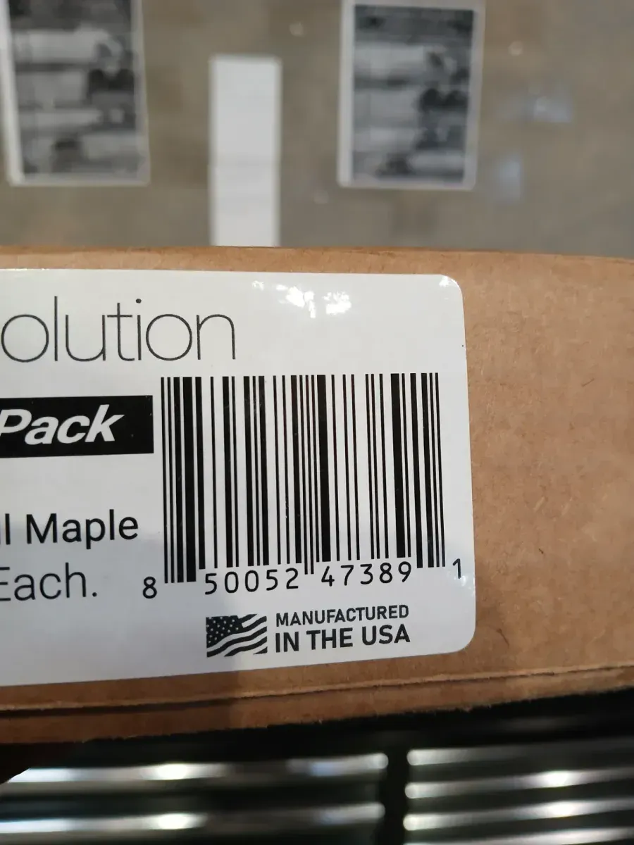 Waukee Mill Maple Stair Tread Molding Square-Exact Match for Lifeproof Floor, 2-Pieces, 46 in. x 7 in. x 6.5 mm T - image 3